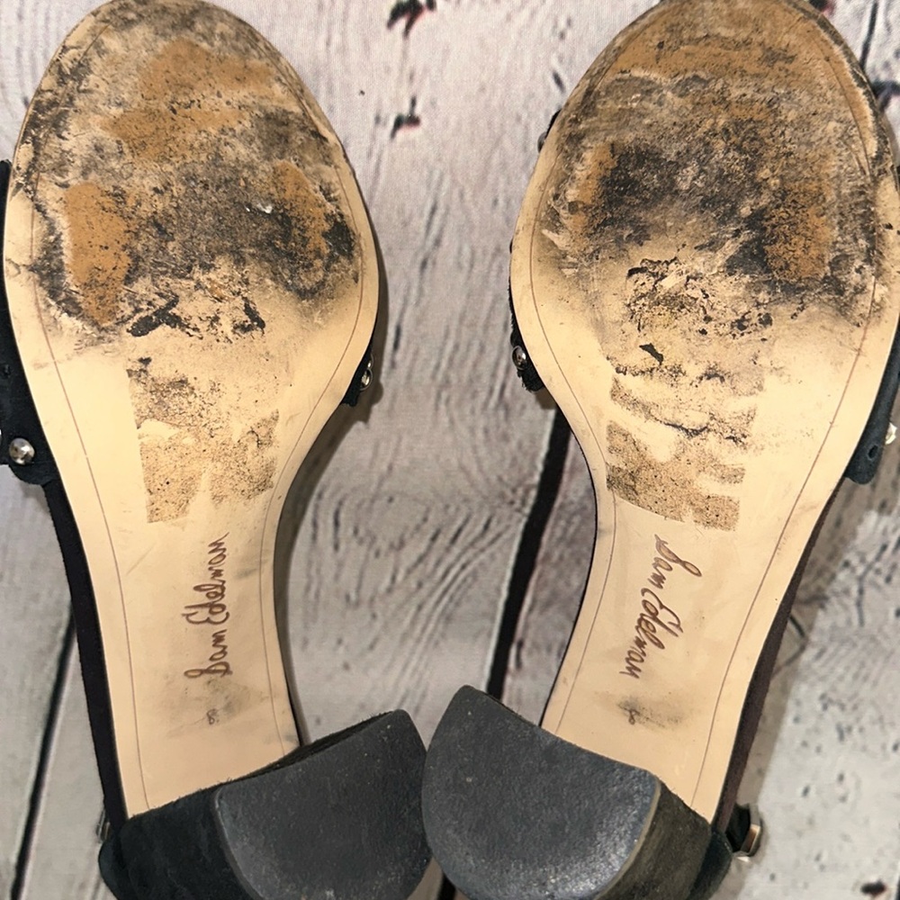 Sam Edelman size 8M Yarai Leather Sandals - Picture 15 of 16